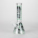 10" Gorilla Designs Glow In The Dark beaker bong In the Box [PIP302] Glass Bong NIBO Distribution Design 1