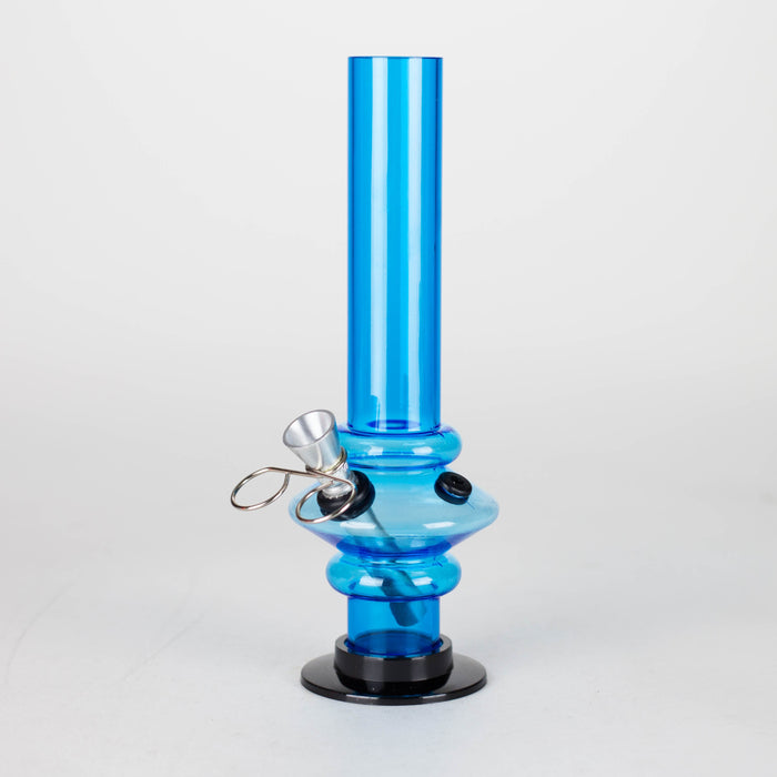 Acrylic 8" Water Pipe [PIP2846] Acrylic Bong NIBO Distribution Blue