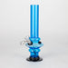 Acrylic 8" Water Pipe [PIP2846] Acrylic Bong NIBO Distribution Blue