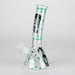 8.5" Gorilla Designs Glow In The Dark beaker bong In the Box [PIP301] Glass Bong NIBO Distribution Design 3
