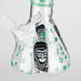 8.5" Gorilla Designs Glow In The Dark beaker bong In the Box [PIP301] Glass Bong NIBO Distribution