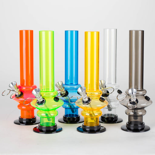 Acrylic 8" Water Pipe [PIP2846] Acrylic Bong NIBO Distribution