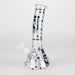 8.5" Gorilla Designs Glow In The Dark beaker bong In the Box [PIP301] Glass Bong NIBO Distribution Design 4