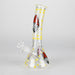 8.5" Gorilla Designs Glow In The Dark beaker bong In the Box [PIP301] Glass Bong NIBO Distribution Design 1