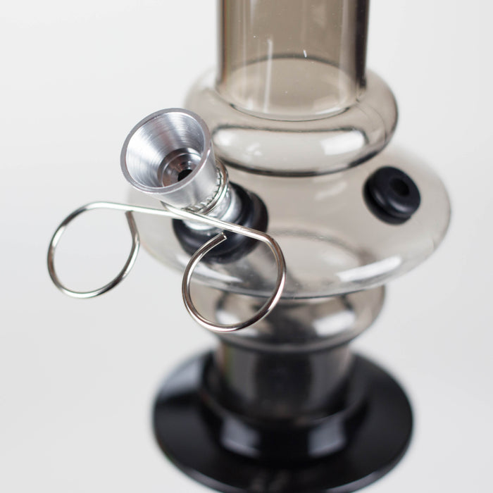 Acrylic 8" Water Pipe [PIP2846] Acrylic Bong NIBO Distribution