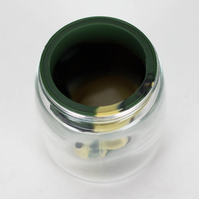 Top Side Grinder Bottom Storage Jar [CN6280] Herb Saver Grinder Canadian Distributor