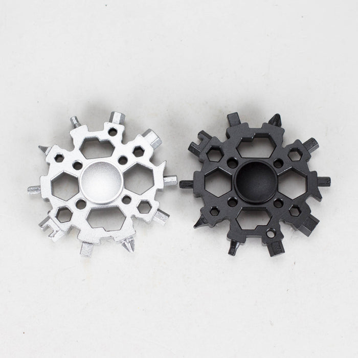 Xtreme | Pocket Star 23 in 1 Snowflake Multi-Tools [XTR-HKN044] Multi Tool · Accessory Canadian Distributor