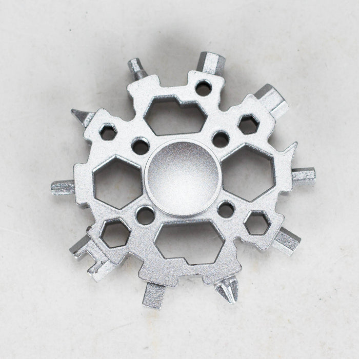 Xtreme | Pocket Star 23 in 1 Snowflake Multi-Tools [XTR-HKN044] Multi Tool · Accessory Canadian Distributor Silver