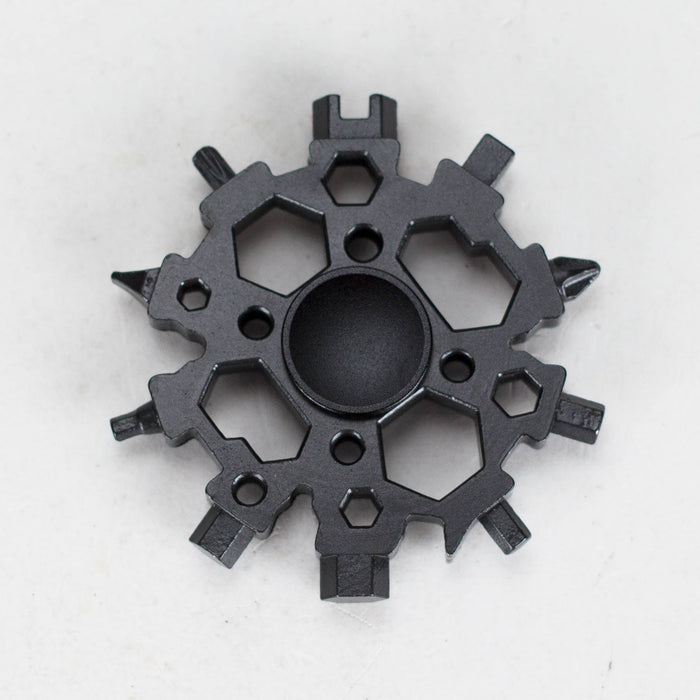 Xtreme | Pocket Star 23 in 1 Snowflake Multi-Tools [XTR-HKN044] Multi Tool · Accessory Canadian Distributor Black
