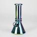 6" Skull Base Mini Glass Bong Metallic Finish Box of 10 [BLMIN-05-4] Glass Bong Canadian Distributor