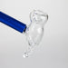 4.5" Pipe -Aluminum+Glass [YD2089] Glass Pipe Canadian Distributor