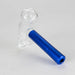 4.5" Pipe -Aluminum+Glass [YD2089] Glass Pipe Canadian Distributor