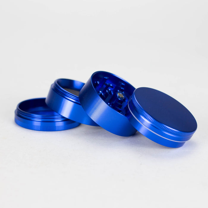 4 Part Grinder, Metallic Finish and Black Color [CN5015] Regular Grinder Canadian Distributor