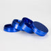 4 Part Grinder, Metallic Finish and Black Color [CN5015] Regular Grinder Canadian Distributor