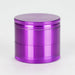 4 Part Grinder, Metallic Finish and Black Color [CN5015] Regular Grinder Canadian Distributor Purple (D)