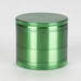 4 Part Grinder, Metallic Finish and Black Color [CN5015] Regular Grinder Canadian Distributor Green (E)