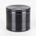 4 Part Grinder, Metallic Finish and Black Color [CN5015] Regular Grinder Canadian Distributor Black (F)