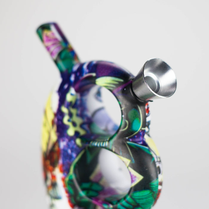 Plastic Smoking Pipe Defender Tool Design [YD016] Silicone Pipe Canadian Distributor