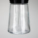 6" Glass Bong with Aluminum Cap [YD2092] Glass Bong Canadian Distributor
