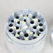 4 Parts Zinc grinder, White Rainbow Top Golden Stamp Leaf Design [AM50-4] Regular Grinder Canadian Distributor