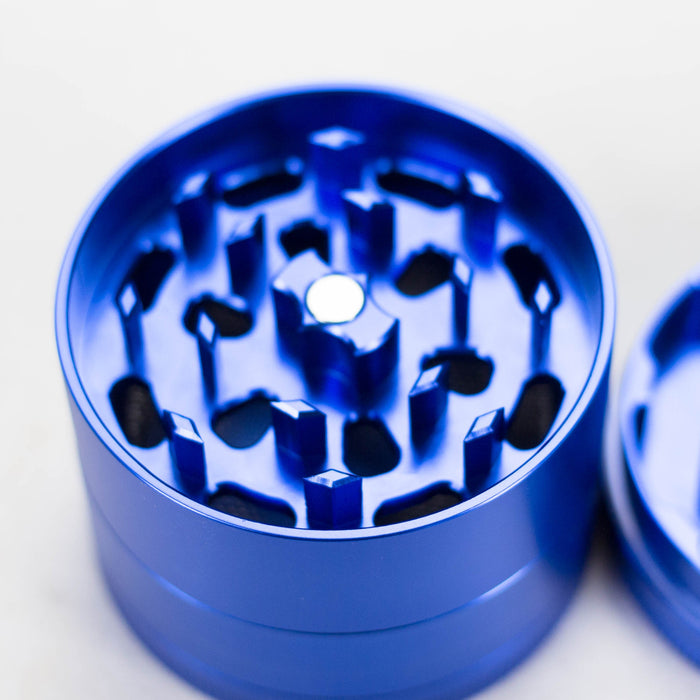 4 Part Grinder, Metallic Finish and Black Color [CN5015] Regular Grinder Canadian Distributor