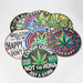 TRIM QUEEN | 420 VINTAGE ROUND SIGNS Flag · Sign Trim Queen