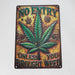 TRIM QUEEN | 420 VINTAGE SIGNS Flag · Sign Trim Queen NO ENTRY UNLESS YOU BROUGHT WEED TYPE 2