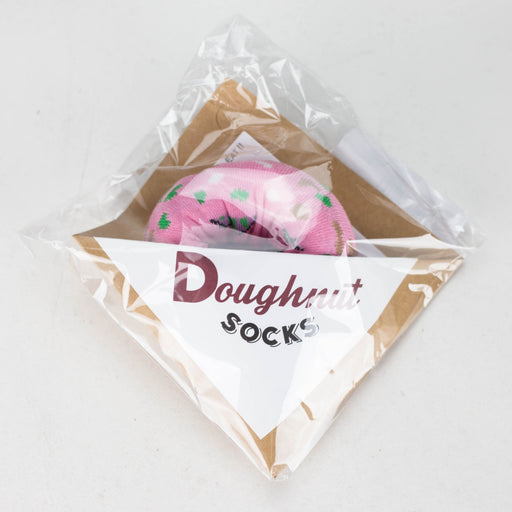 TRIM QUEEN | DONUT PINK SWIRL SOCKS Footwear Trim Queen PINK SPRINKLE