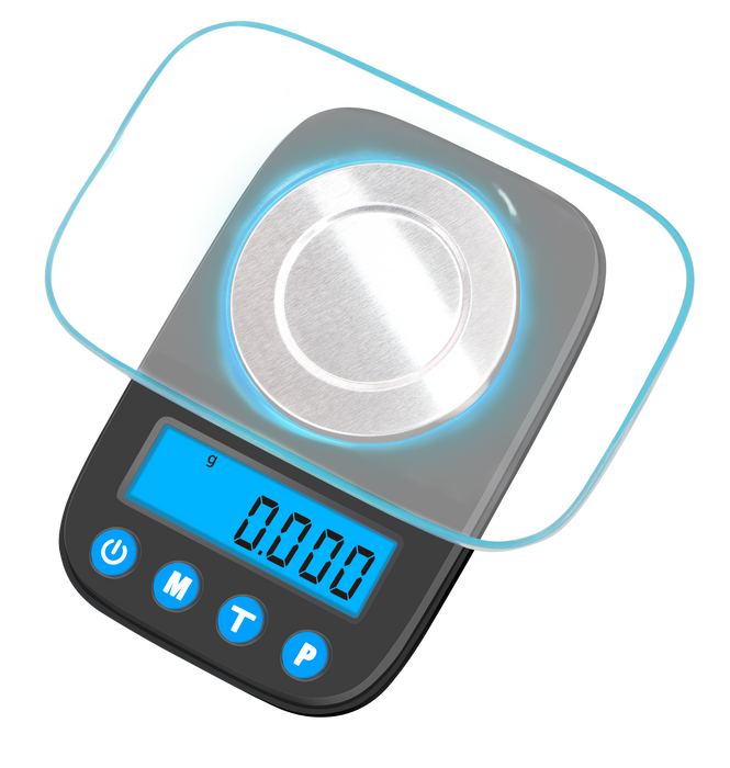 Fuzion 50*0.01g Pocket Scale With Smoke Accessories Scale Super Supplys Inc