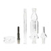 6" 14mm Nectar Collector Set + Dish Nectar Collector PINNACLE DISTRIBUTORS INC.