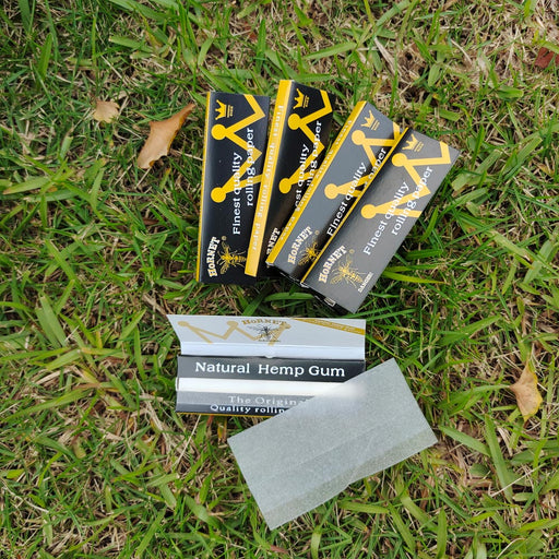 HORNET | Black Single Wide Size Rolling Paper - 50 packs Single Wide Size Super Supplys Inc
