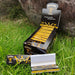 HORNET | Black 1-1/4 Size Rolling Paper With Tips 1 - 1/4" Size Super Supplys Inc
