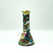 6" Multicolor Mini soft glass water bong Assorted Designs [PIP411] Glass Bong NIBO Distribution