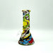 6" Multicolor Mini soft glass water bong Assorted Designs [PIP411] Glass Bong NIBO Distribution