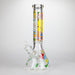14" Yellow Family Cartoon 9 mm glass bongs [PIP789] Glass Bong NIBO Distribution Design B