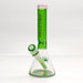 10" 5mm Accent Thickened Beaker [WE-10] Glass Bong Super Supplys Inc Green