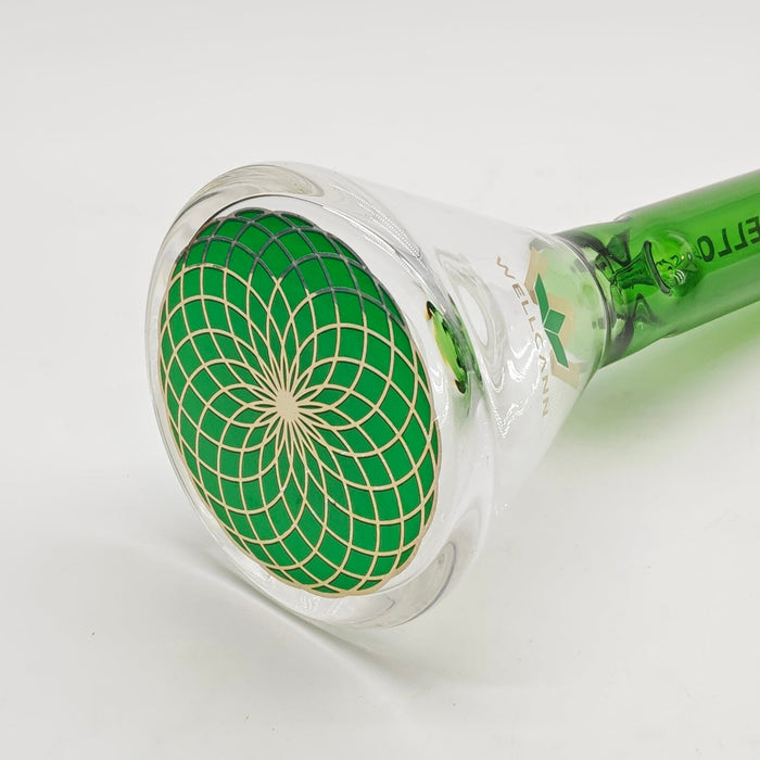 10" 5mm Accent Thickened Beaker [WE-10] Glass Bong Super Supplys Inc