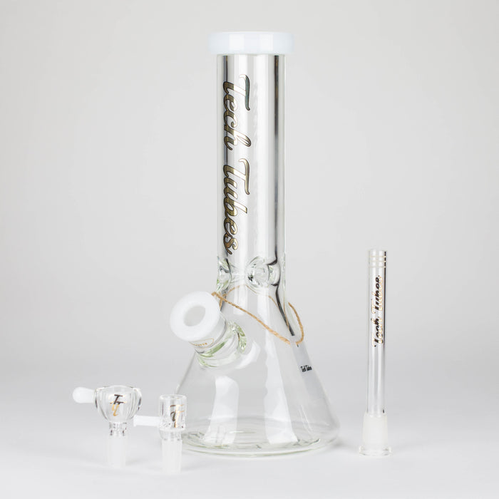 Tech Tubes | 12" 9mm Beaker Glass Bong Glass Bong Maq Distributors