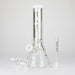 Tech Tubes | 12" 9mm Beaker Glass Bong Glass Bong Maq Distributors