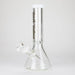 Tech Tubes | 12" 9mm Beaker Glass Bong Glass Bong Maq Distributors