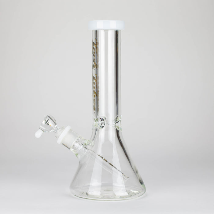 Tech Tubes | 12" 9mm Beaker Glass Bong Glass Bong Maq Distributors