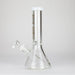 Tech Tubes | 12" 9mm Beaker Glass Bong Glass Bong Maq Distributors