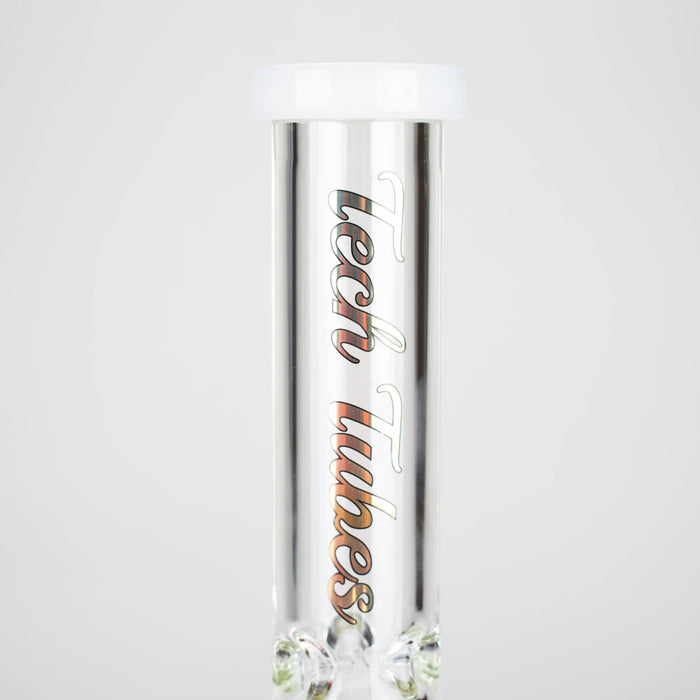 Tech Tubes | 12" 9mm Beaker Glass Bong Glass Bong Maq Distributors