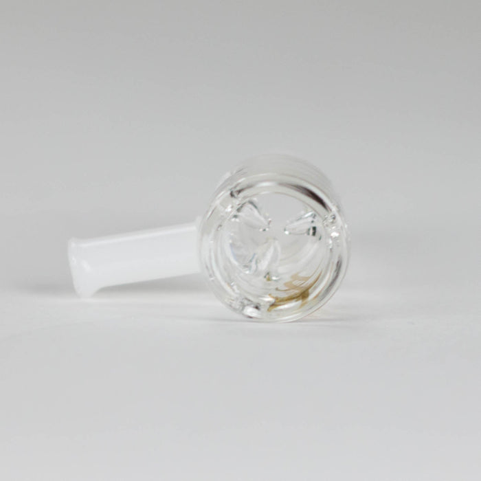 Tech Tubes | 12" 9mm Beaker Glass Bong Glass Bong Maq Distributors