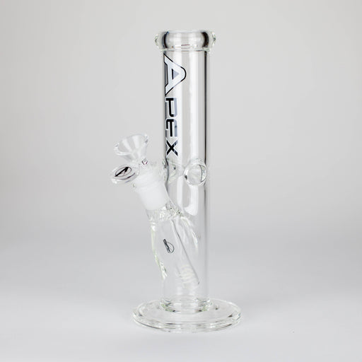 Apex | 9" Value Straight Glass Bong Glass Bong Maq Distributors