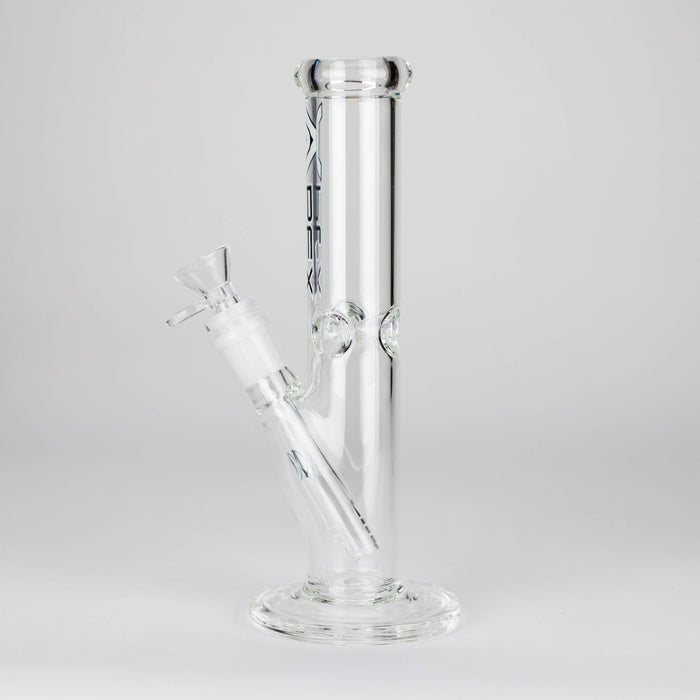 Apex | 9" Value Straight Glass Bong Glass Bong Maq Distributors