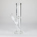 Apex | 9" Value Straight Glass Bong Glass Bong Maq Distributors