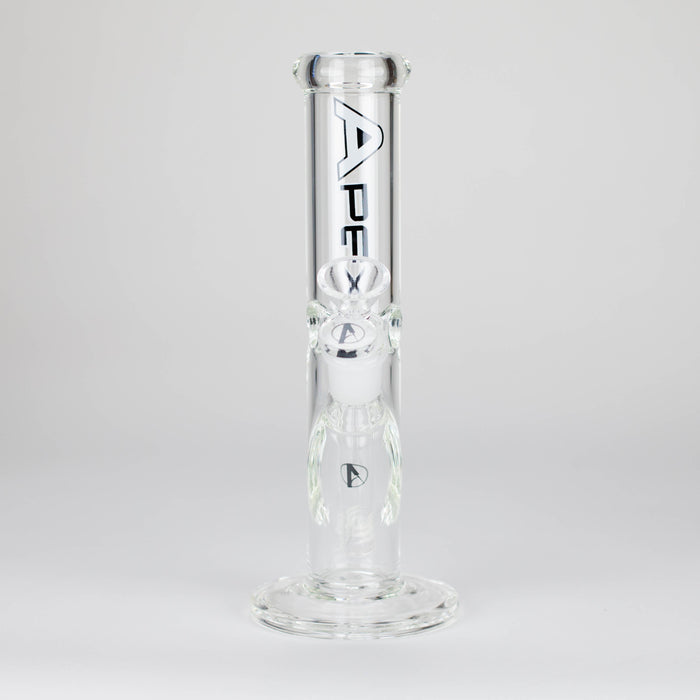 Apex | 9" Value Straight Glass Bong Glass Bong Maq Distributors