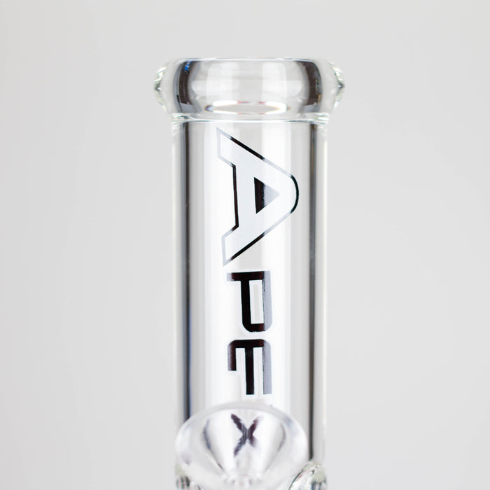 Apex | 9" Value Straight Glass Bong Glass Bong Maq Distributors