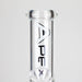 Apex | 9" Value Straight Glass Bong Glass Bong Maq Distributors